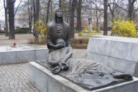 Pomnik Ofiar Katynia- Pieta Katyńska