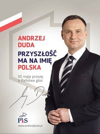 marki.net.pl » Andrzej Duda – nasz kandydat na Prezydenta RP