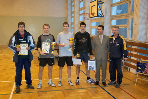 Turniej Tenisa Stołowego o Puchar Burmistrza Miasta Marki